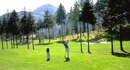 golf dans les pyrénées