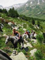 balade equestre pyrénées