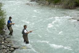 peche en riviere pyrenees