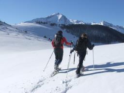 randonnée en raquette pyrénées